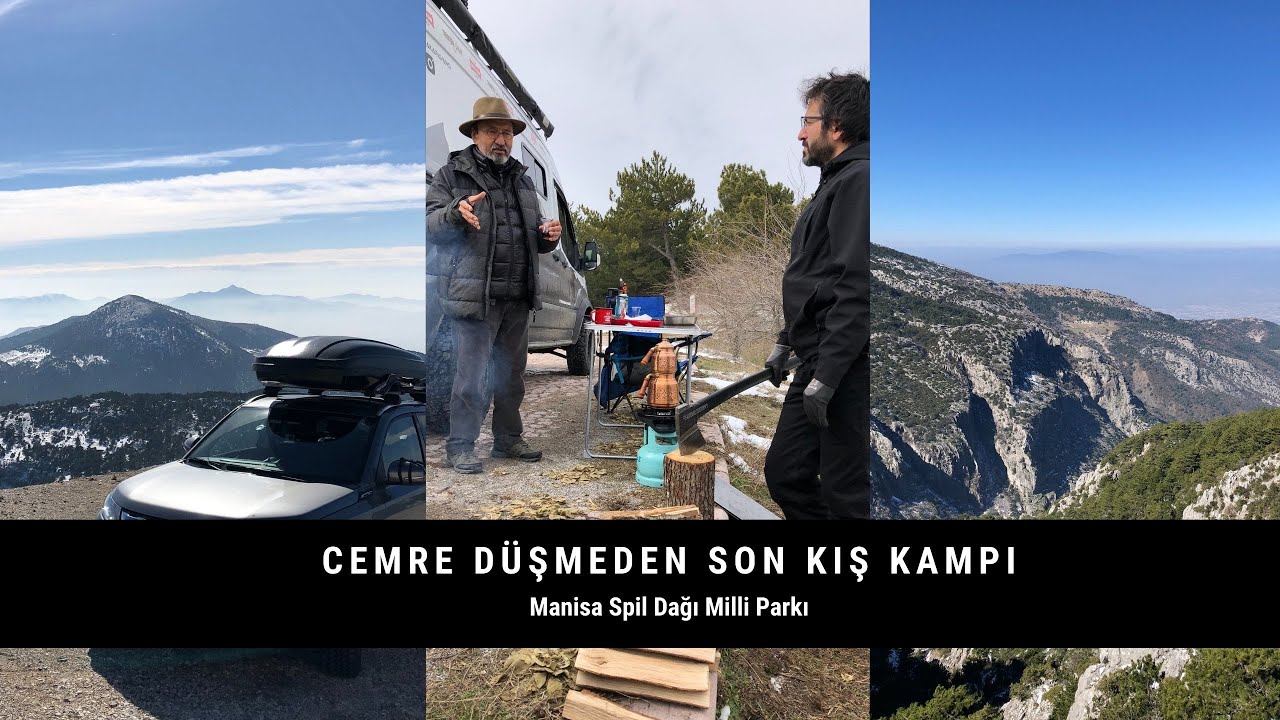 Son Kış Kampı - Manisa Spil Dağı Milli Parkı - Aracımız ne kadar yakıt tüketti?