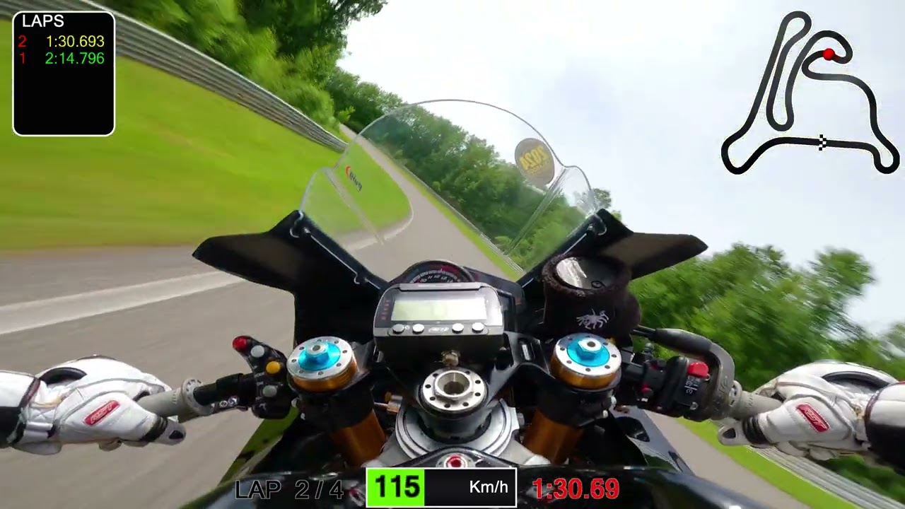Calabogie Motorsports Park (CMP) - DOCC Track Day 07-02-2024