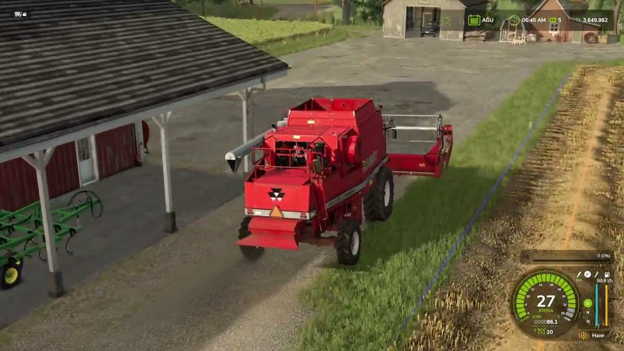 Farming Simulator 2025  SIFIRAN BASLIYORUZ