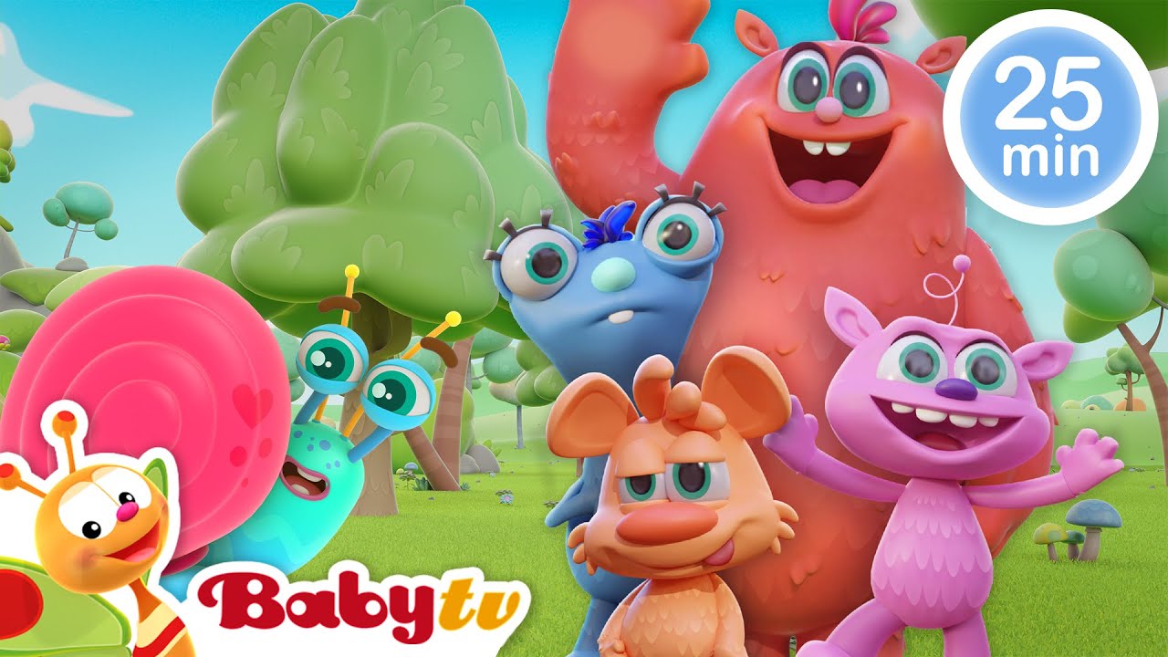 Najlepsze z BabyTV: Wesołe Przygody dla Maluchów 🌈 @BabyTVPL