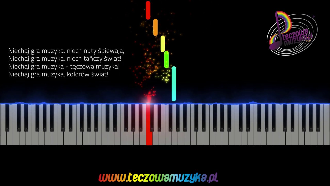 Tęczowa Muzyka - [Official Lyric Video]