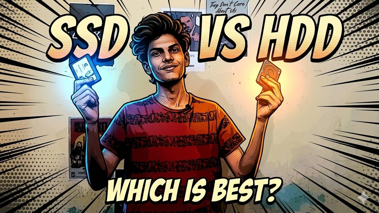 “SSD vs HDD in Tamil | எது வேகமானது? Laptopக்கு எது வாங்கலாம்?”