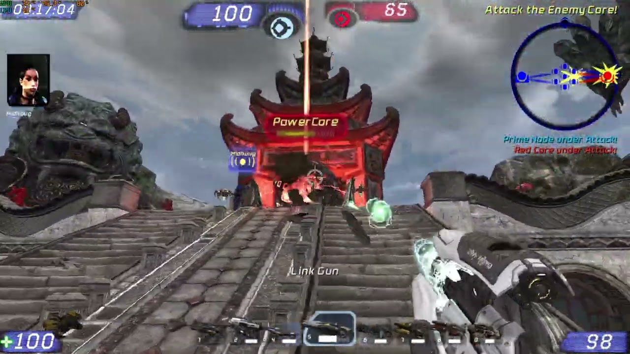 Unreal Tournament 3 Online Multiplayer Warfare Gameplay 16Dec2022 05