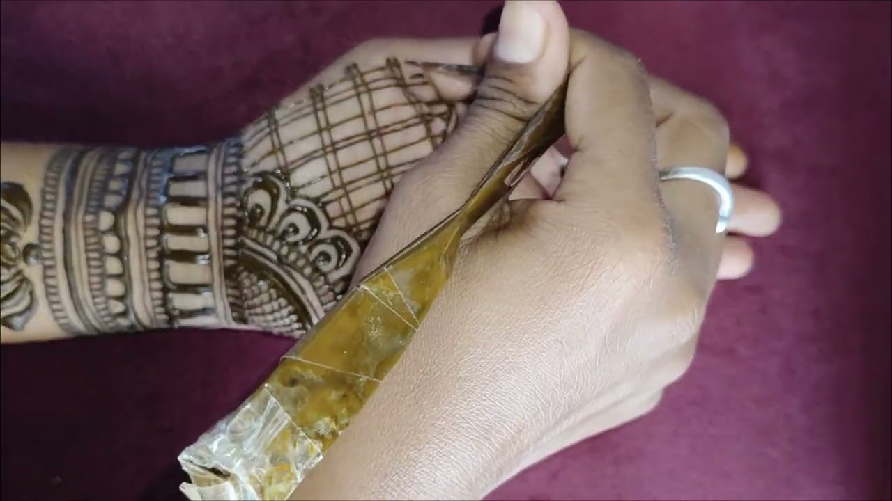 Very Stylish Beautiful Back Hand Mehndi Design| easy and simple mehndi design| 