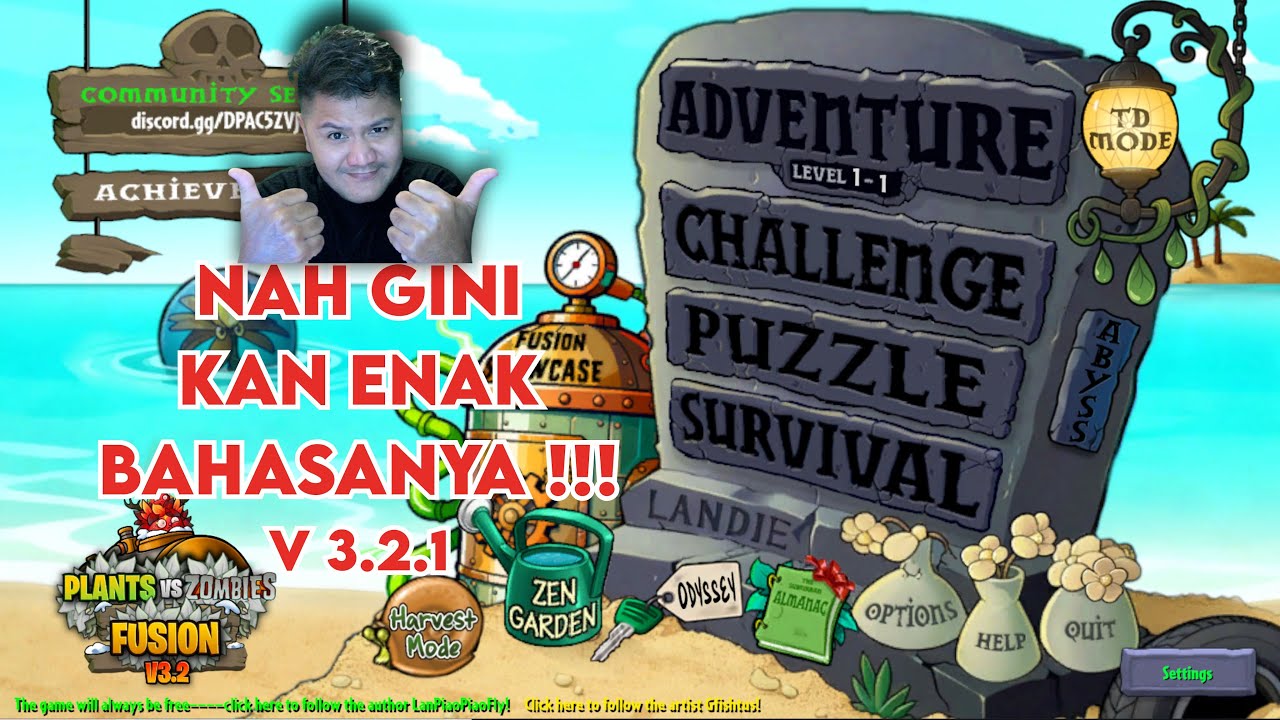 Ahkirnya Update lagi - Apa aja yg baru?? PVZ Fusion 3.2.1