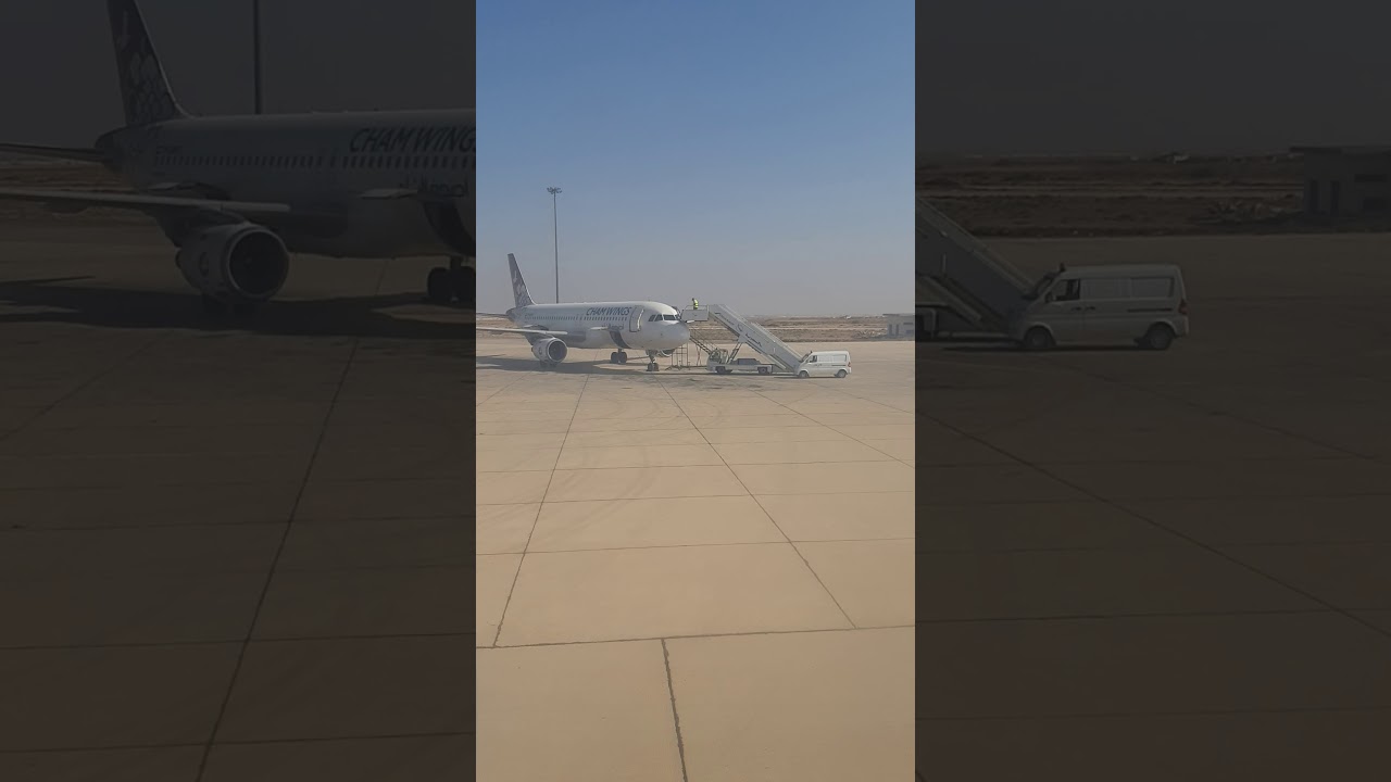 الإقلاع من مطار دمشق الدولي إلى موسكو عبر شركة أجنحة الشام للطيران