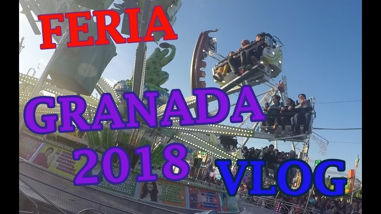 Feria de Granada 2018 de día - VLOG Atracciones