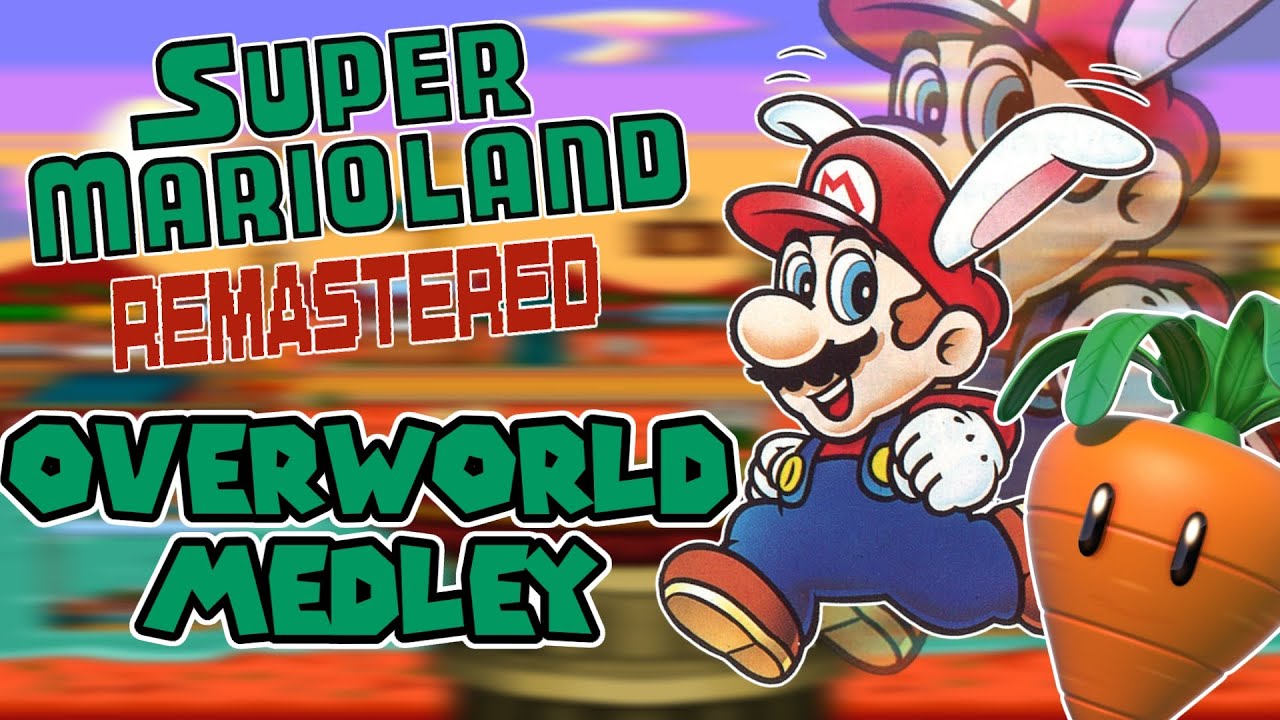 Overworld Medley - Super Mario Land Music Remastered