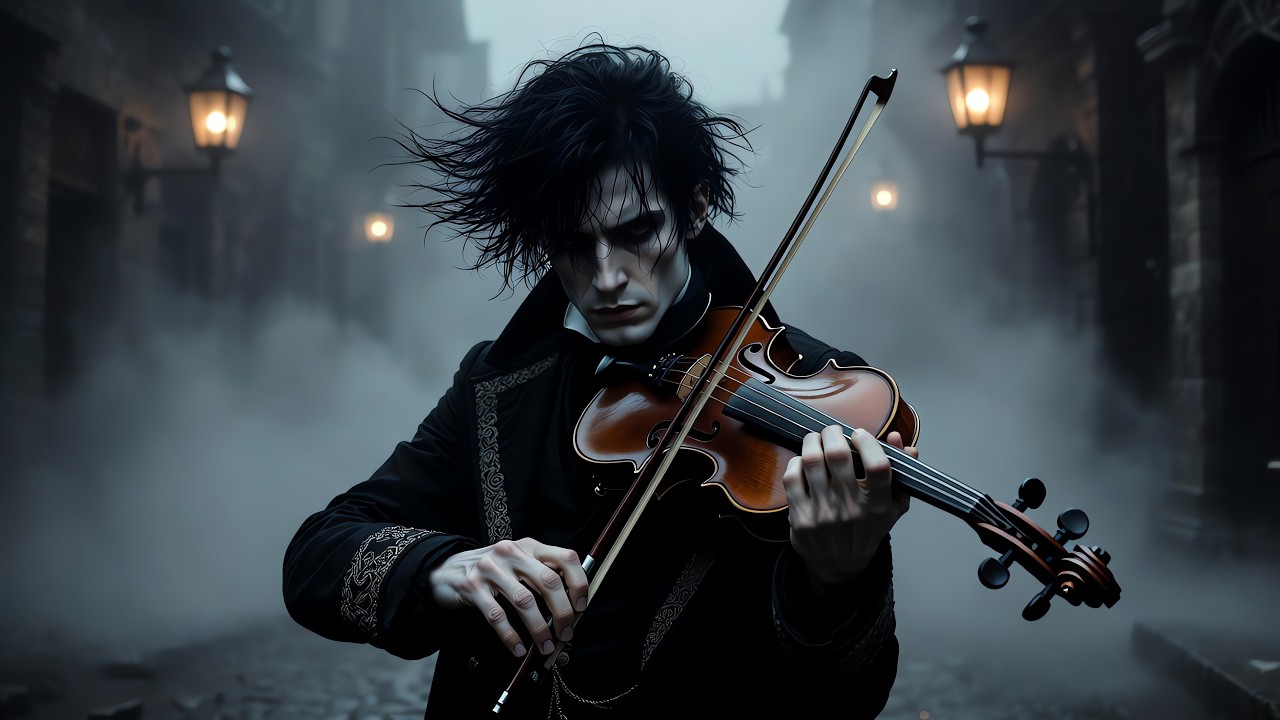 Aion Melos - Sometimes the Violin Says What Words Can’t | 1 Hour Dark Emotional Violin