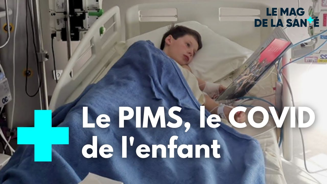 Pédiatrie : un symptôme inflammatoire après le covid - Le Magazine de la Santé