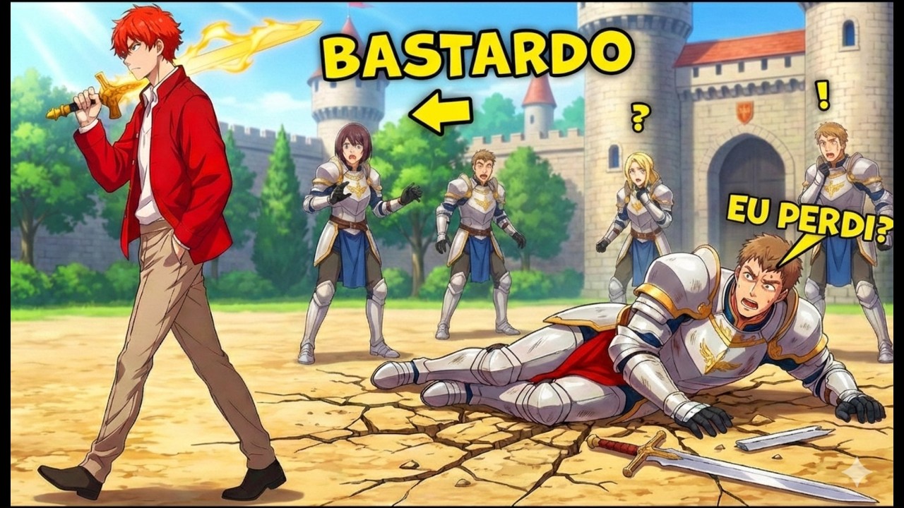 Quando o Bastardo Gênio de uma Família Nobre Regride e Conquista o Império! - Manhwa Recap