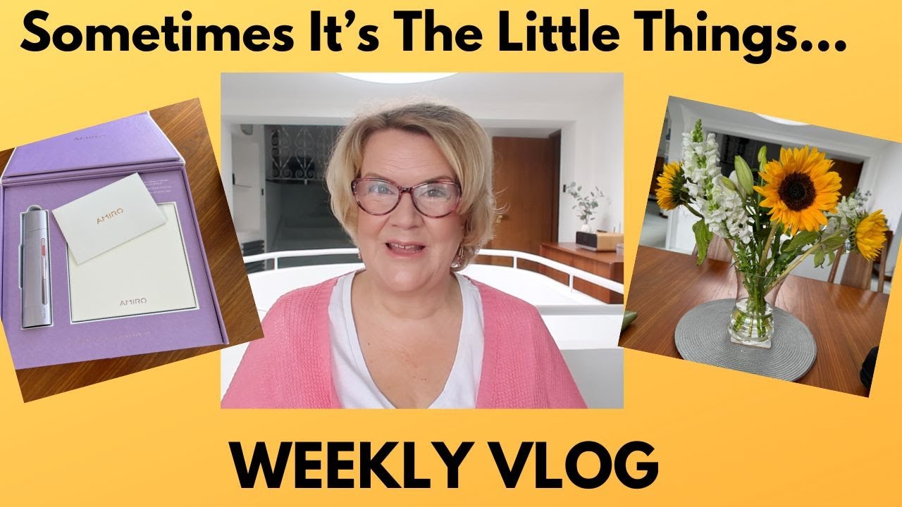 Weekly Vlog: Sometimes It's The Little Things ...
