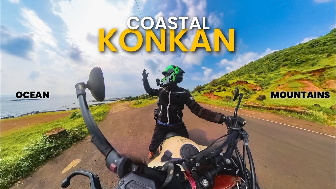 Don't miss this Ride Near MUMBAI - PUNE | Konkan Extreme Coastal