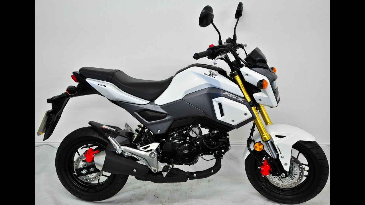 Honda MSX 125 A-H ABS Grom 2017 White