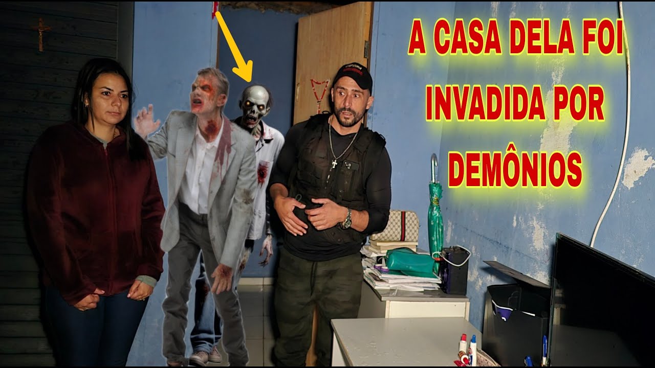 INSCRITA JOGOU ÁGUA BENTA PARA EXPULSAR OS DEMÔNIOS DE SUA CASA - SPIRITBOX