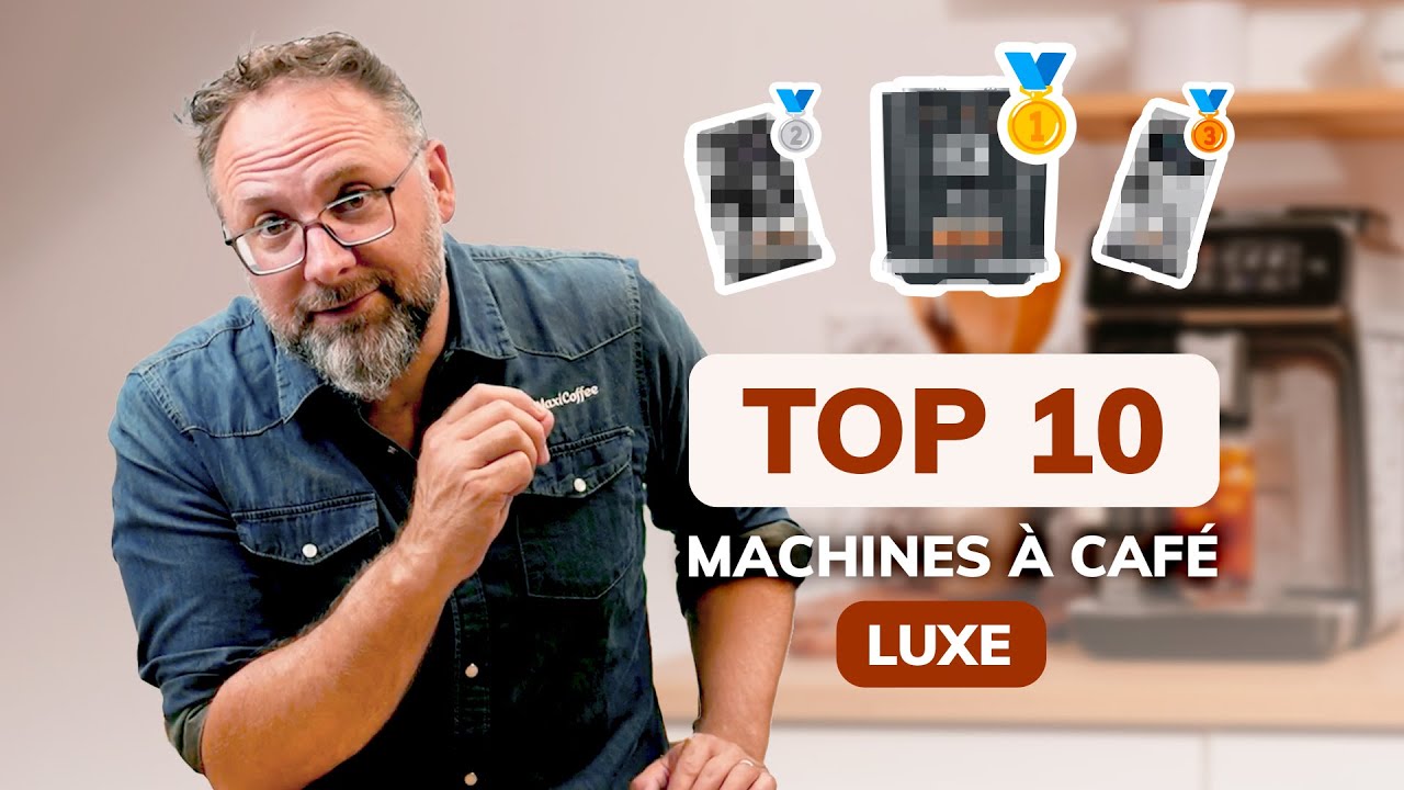 Les meilleures machines &agrave; caf&eacute; &agrave; plus de 1 500 &euro; : notre guide 2025