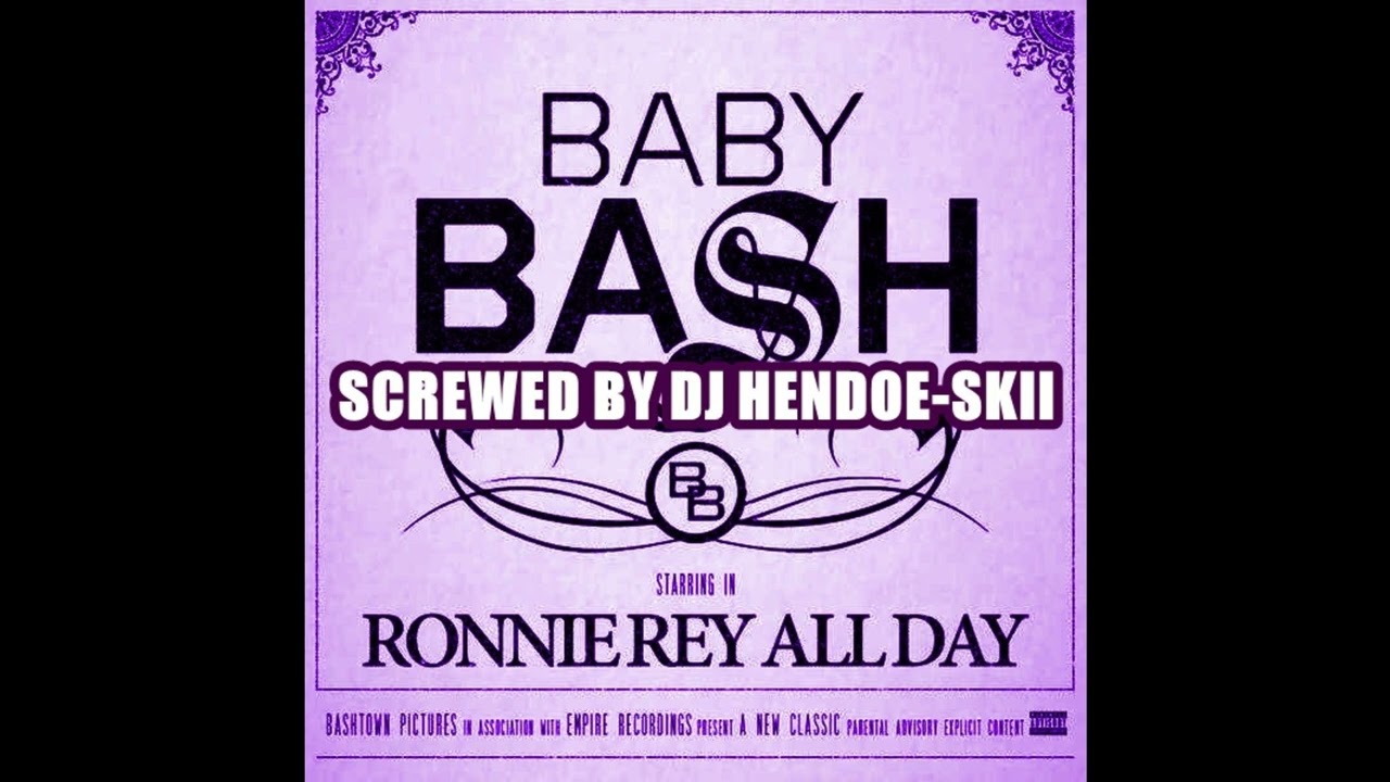 Baby Bash - Light Up Light Up feat Z-Ro, Berner & Baby E (screwed)