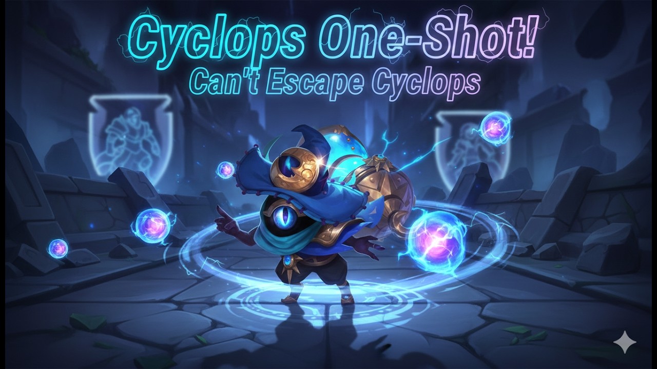 Wait, Cyclops is Meta Again? 10 Kills MVP Carry!