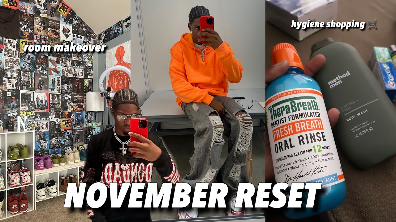 Ноябрьская перезагрузка: перестановка в комнате + покупки средств гигиены и т. д.