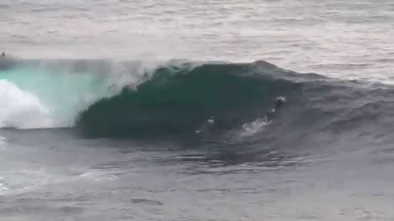 La Tóxica enamorando WALLS Coruña bodyboard