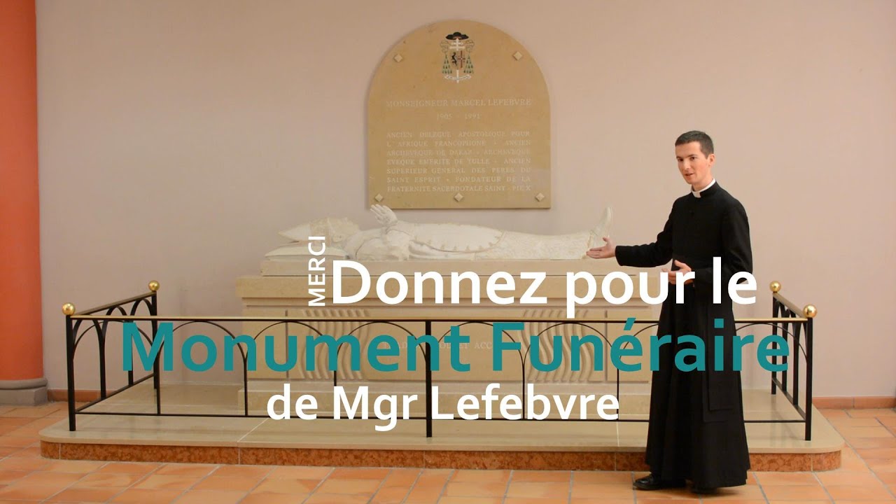 Monument Funéraire de Mgr Lefebvre — Écône