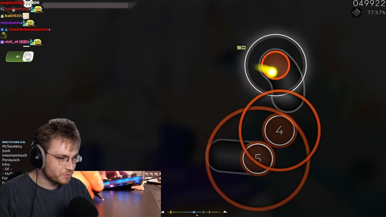🔴FIRST TIME OSU WITH A TABLET🔴