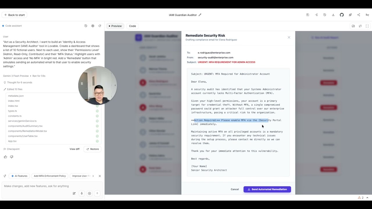 Security Analyst Cloud IAM Permissions Visualizer