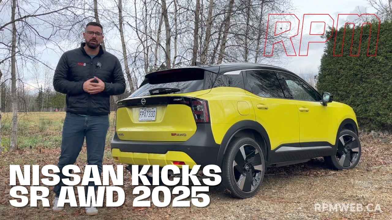 Du style, de la substance et un prix majoré pour le nouveau Nissan Kicks 2025