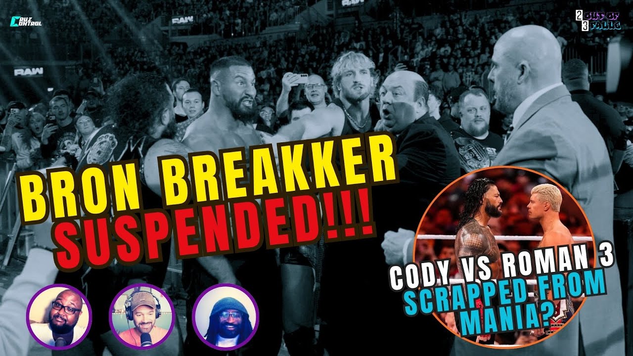 BRON BREAKKER SUSPENDED! CM Punk vs Finn Balor NEXT WEEK! | WWE Raw & NXT Recap (1.13.26)