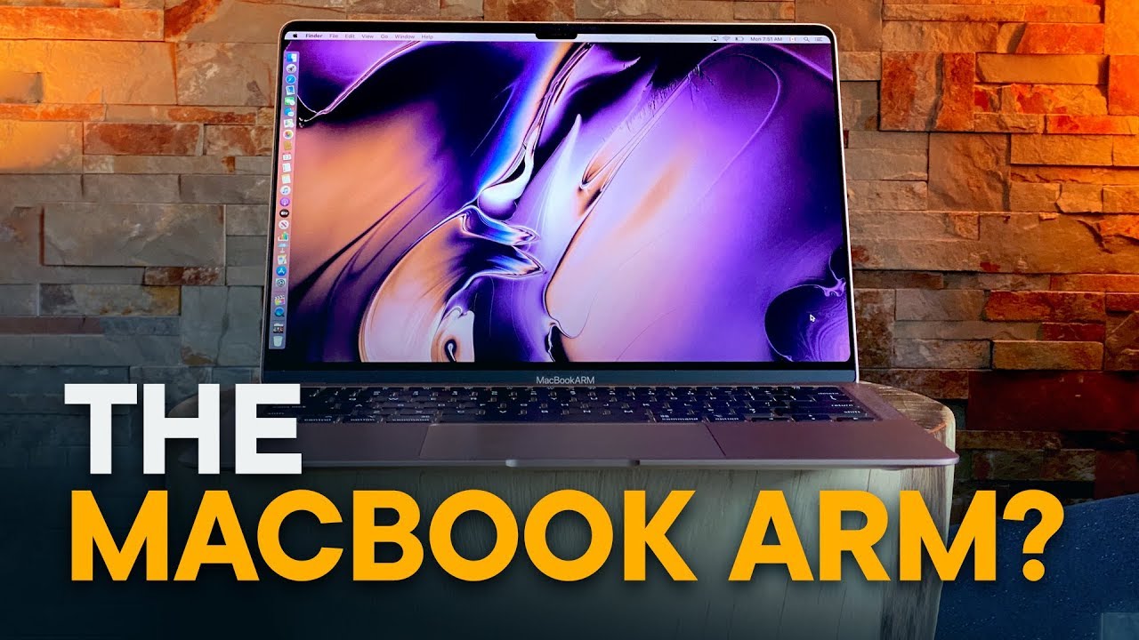 The MacBook ARM