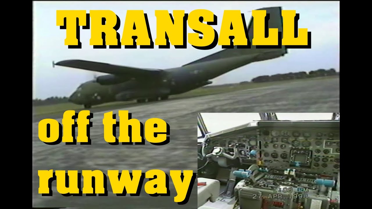 Luftwaffe Transall C-160 Details and Off the Runway 1998