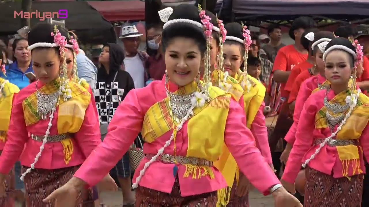เซิ้งบั้งไฟ ที่บ้านนาสะไมย์ อ.เมือง จ.ยโสธร 26/04/2566