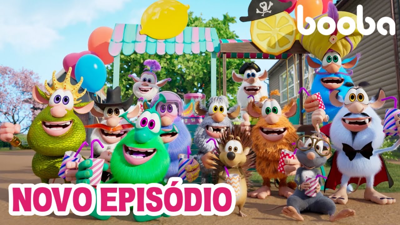Booba 🍋 A Grande Aventura da Limonada! 🥤 NOVO EPISÓDIO ⭐ Toon Mania - Brincar e Aprender