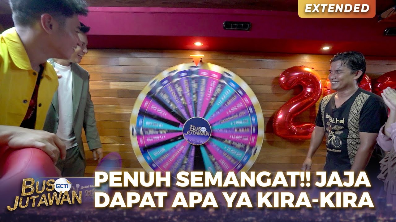 PENUH SEMANGAT!! Pak Jaja Dapat Hadiah Apa Ya Kira-Kira? | BUS JUTAWAN | EPS 71 (4/4)