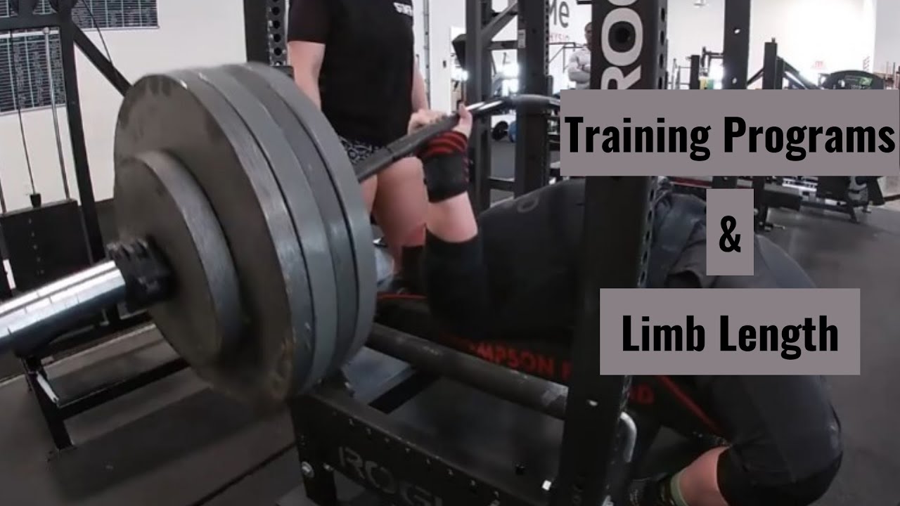 Effects of Limb Length on Training: The Squat