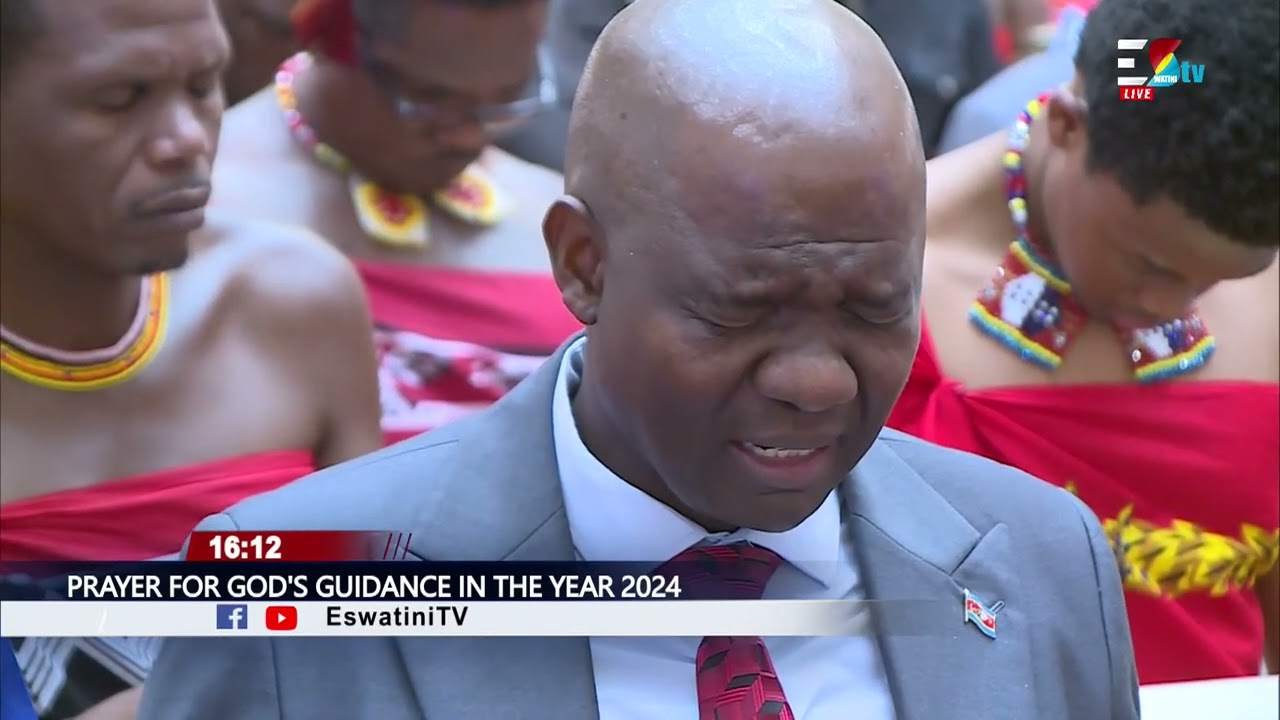 Pastor Buyile Shongwe, Prayer for the nation