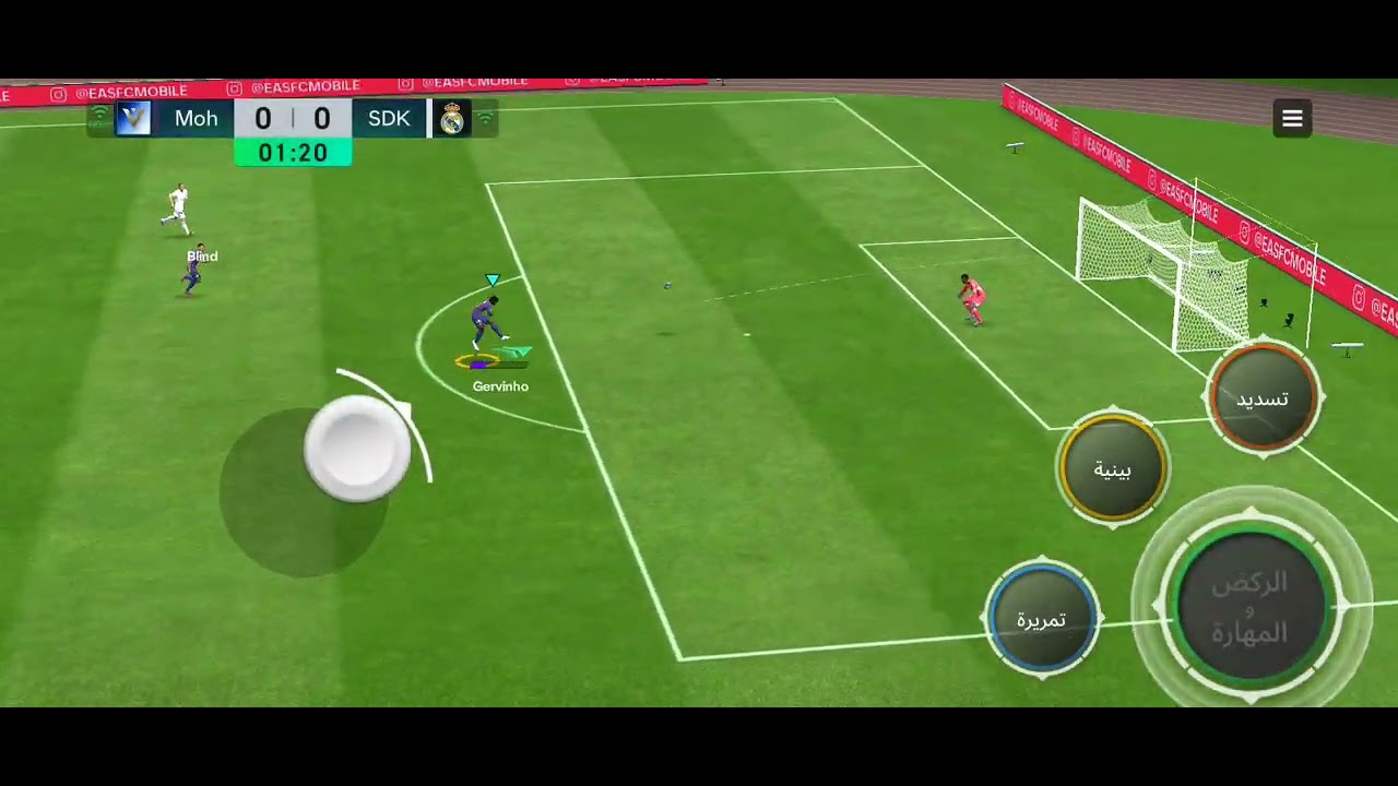 الهجوم التنافسي الجزء الثالث 🔥🔥🔥 و تجربه هازرد 😱⚡#fcmobile 