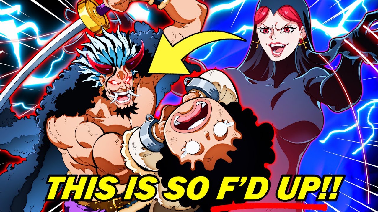 SO MESSED UP!! The Tragic Fate of Rocks D. Xebec in One Piece Chapter 1163 Revealed!
