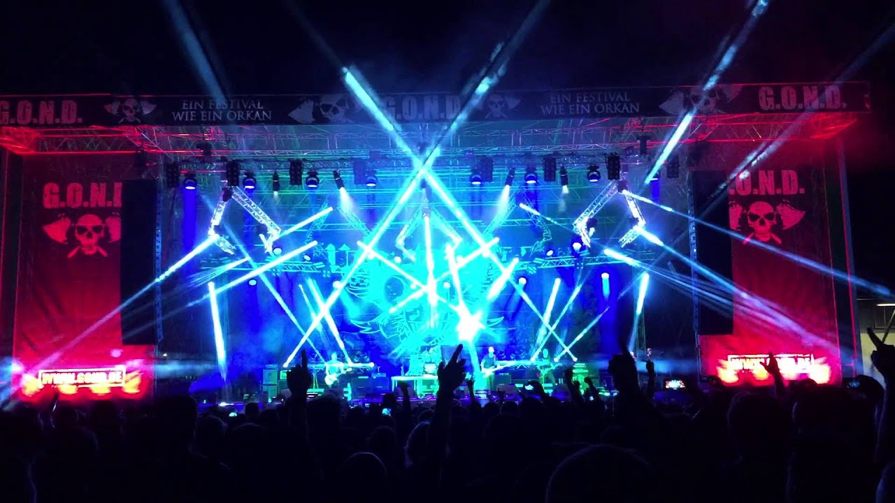 Unantastbar - Intro & Aus dem Nebel Live @ G.O.N.D. 2015