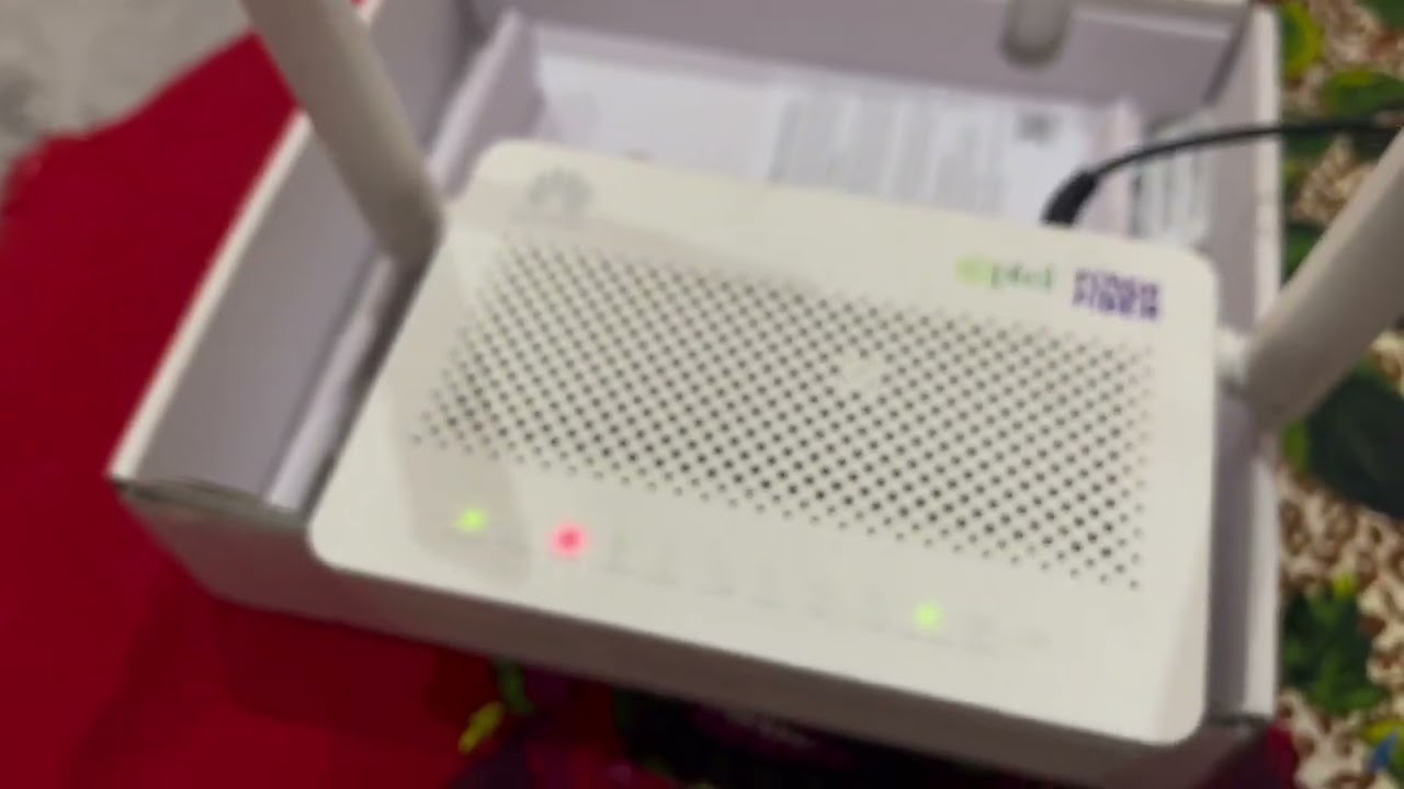 How to PTCL Flash fiber setting /user id ksy lgaty hai aur is ki setting ksy open krty hai
