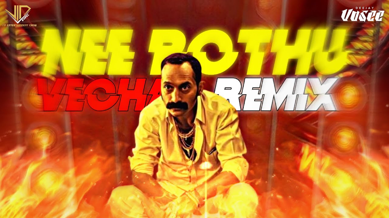 DJay Vasee | Nee Pottu Vecha | Official Audio Remix | ViPEC 2025