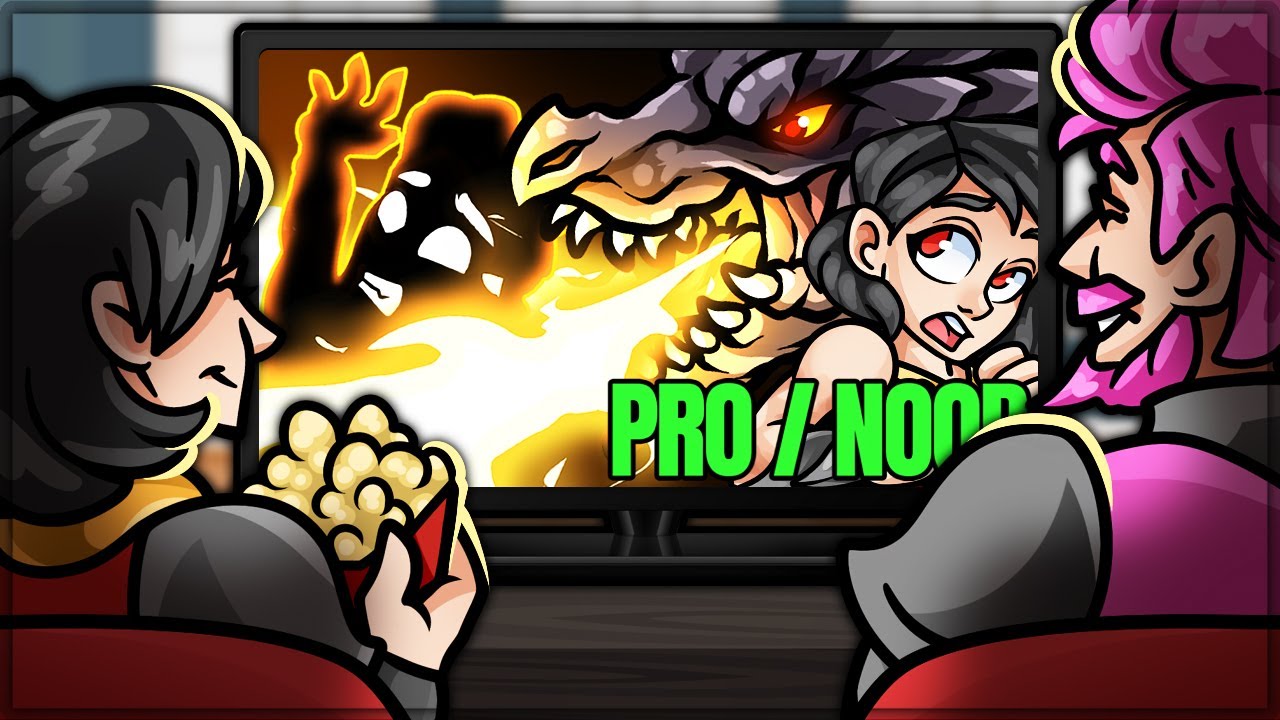 LEAVE FATALIS ALONE COTTON - Pro and Noob VS Generations Ultimate Pro and Noob! (Monster Hunter Fun)