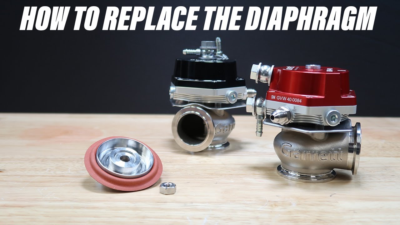 How to Replace a Wastegate Diaphragm | Garrett - Advancing Motion