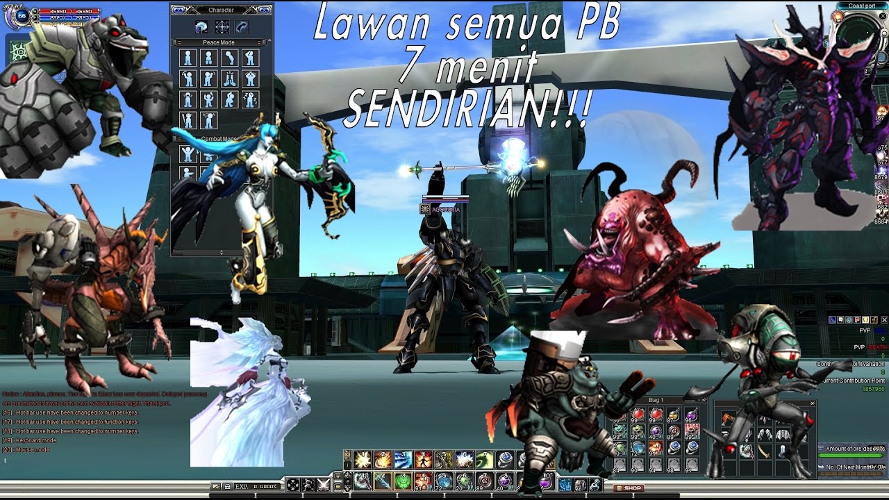 RF | KILL ALL PITBOSS ELAN ALONE!!!!
