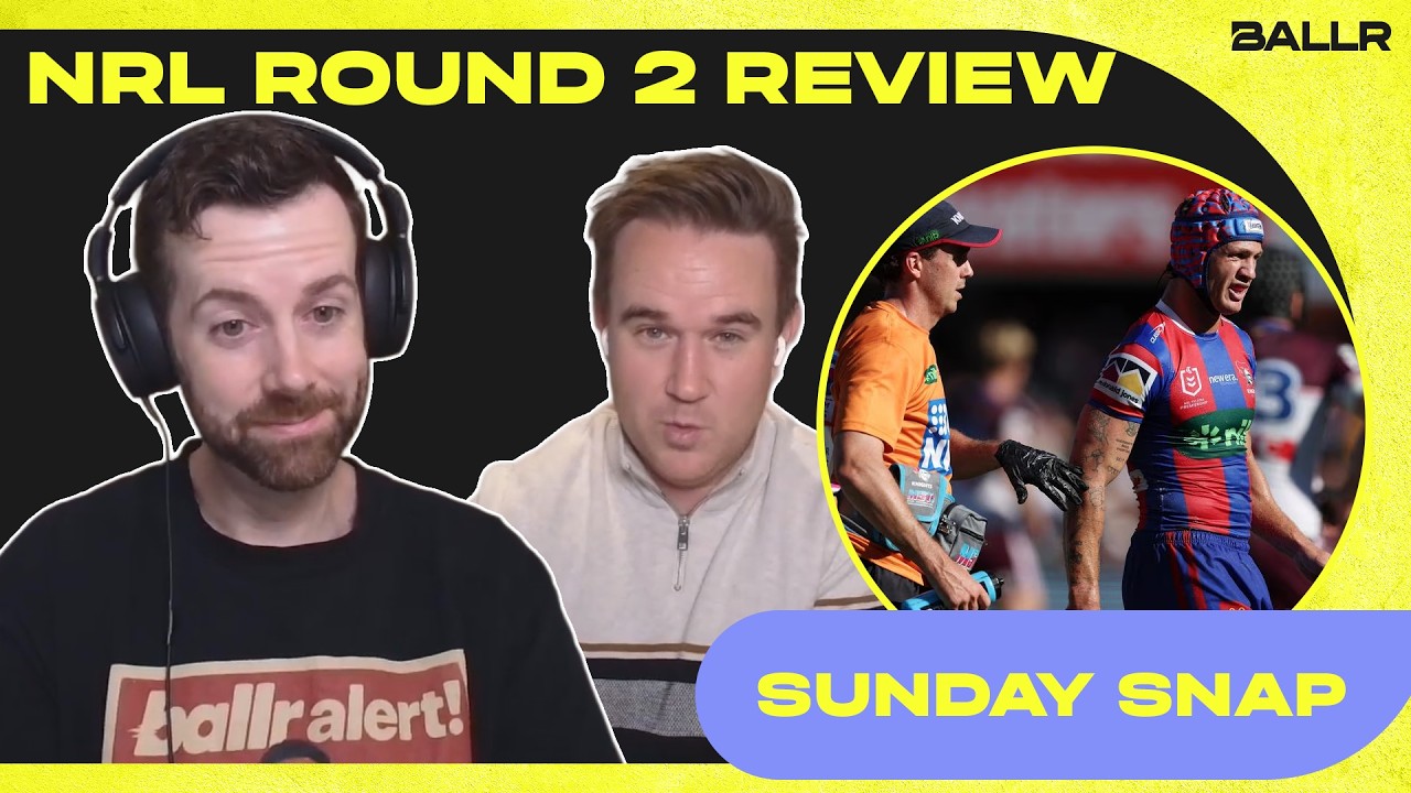 Ponga out & Fa'alogo magic | NRL Round 2 Review🤯 NRL SuperCoach Analysis