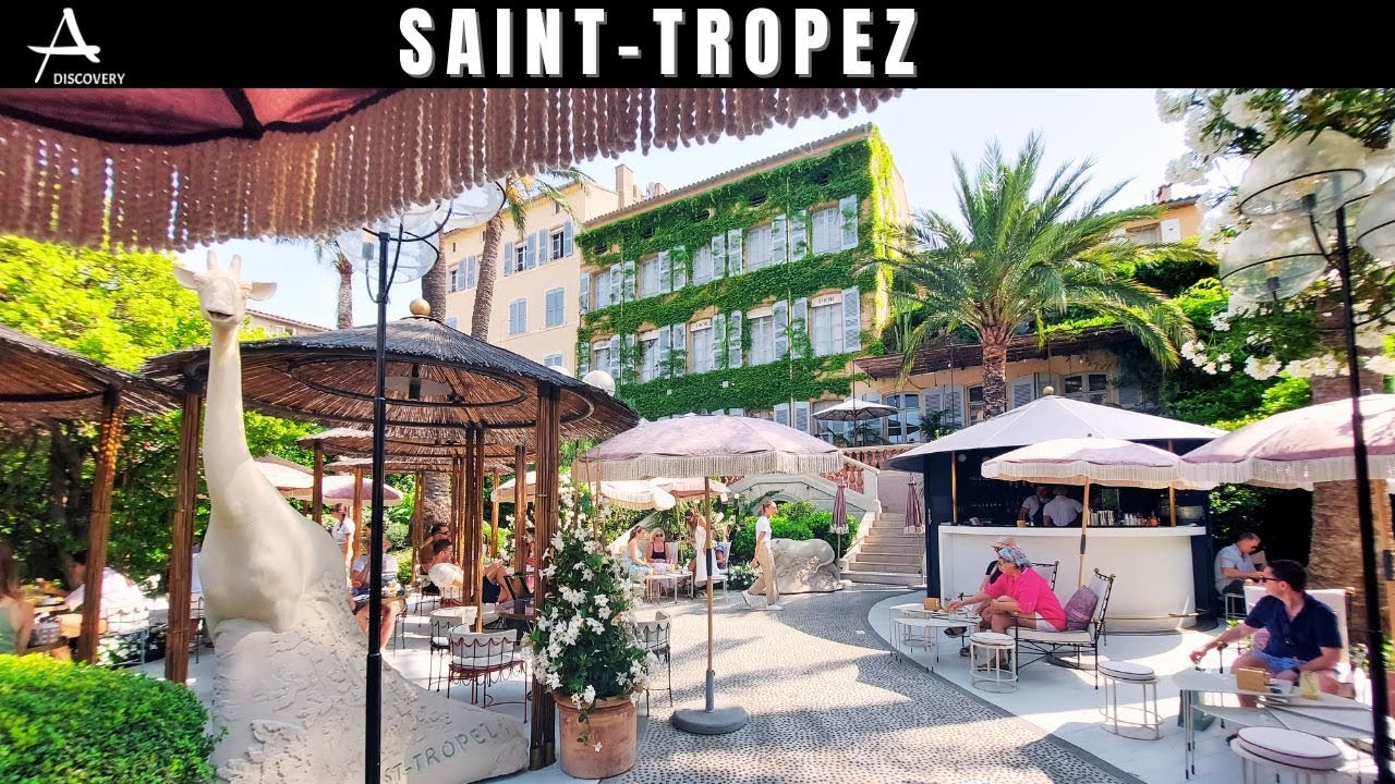Saint Tropez, French Riviera ⛱️ Walking Tour of the French Riviera's Enchanting Town