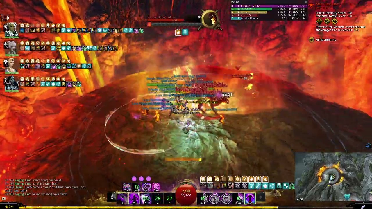 Guild Wars 2 - T4 Sunqua Peak [DPS Mirage PoV]