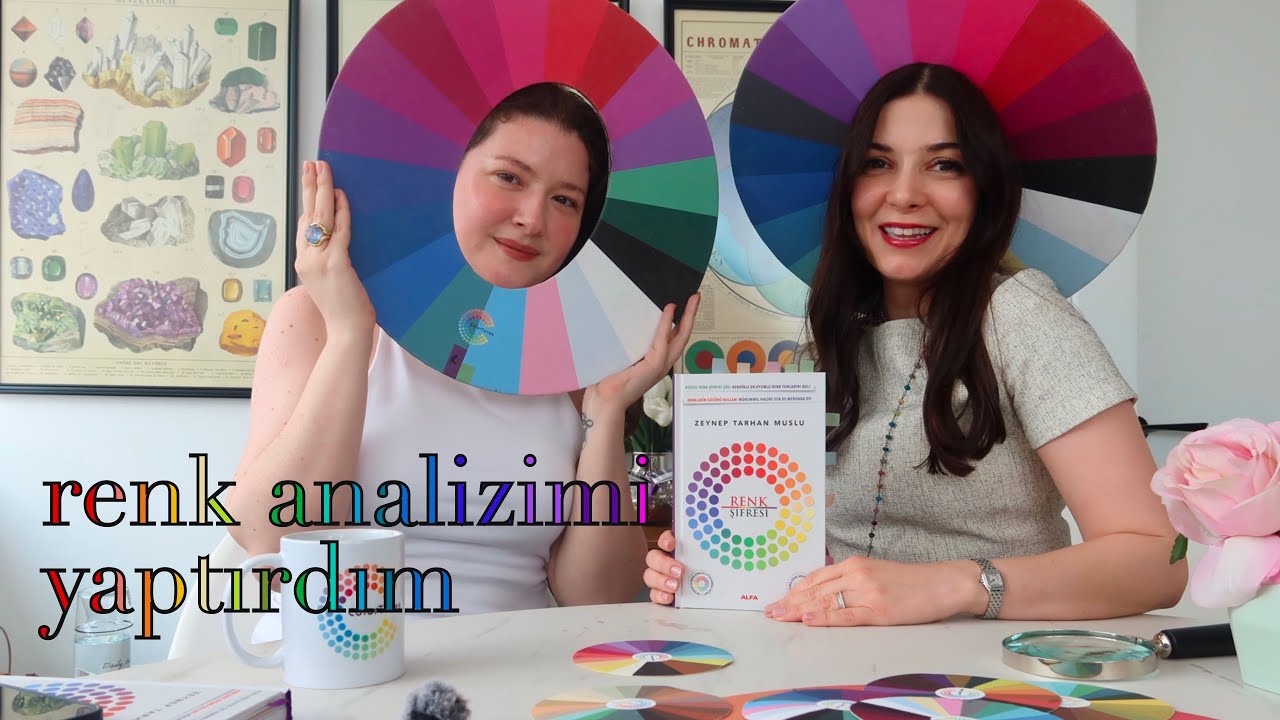 Renk analizimi yaptırdım! w./ @zeyneptarhanmuslu   ❤️🧡💛💙💚💜