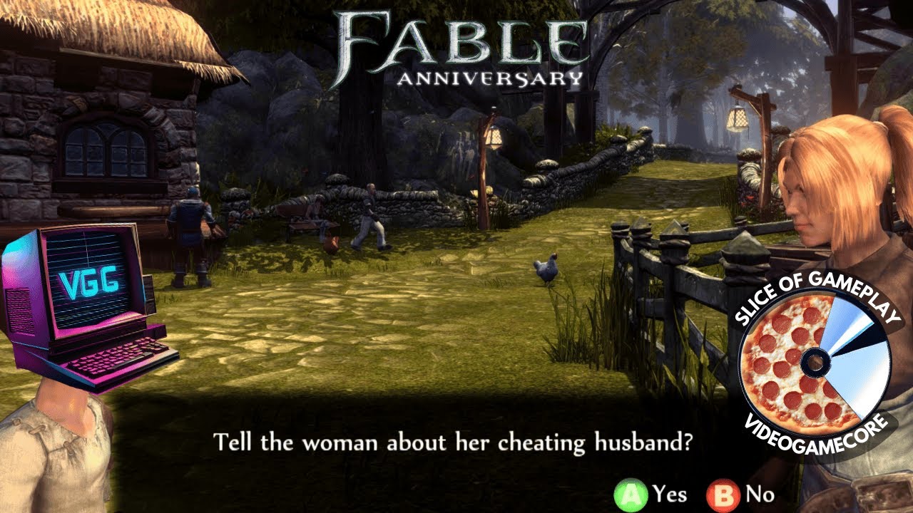 Fable Anniversary | Slice of Gameplay: First 30 Minutes (4K60)