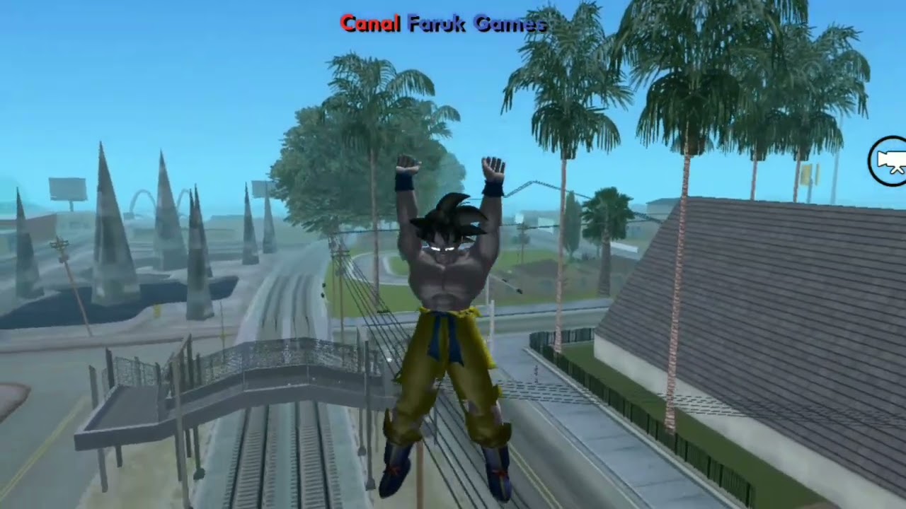 DB Genkidama mod para GTA San Andreas Android